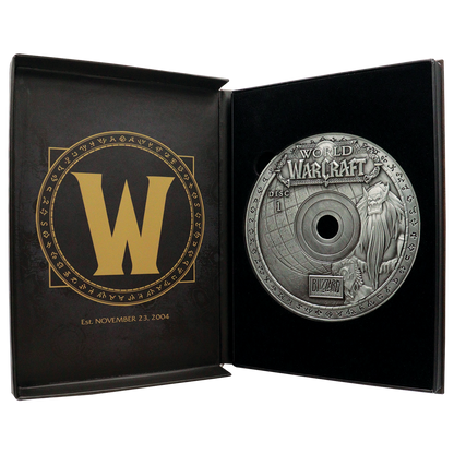World of Warcraft - Limited Edition CD-ROM Replica