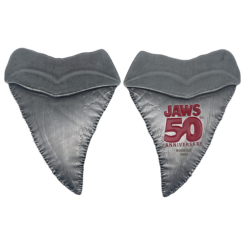 Jaws 50th Anniversary Shark Tooth Medallion-Limited Edition