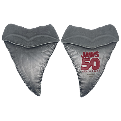 Jaws 50th Anniversary Shark Tooth Medallion-Limited Edition