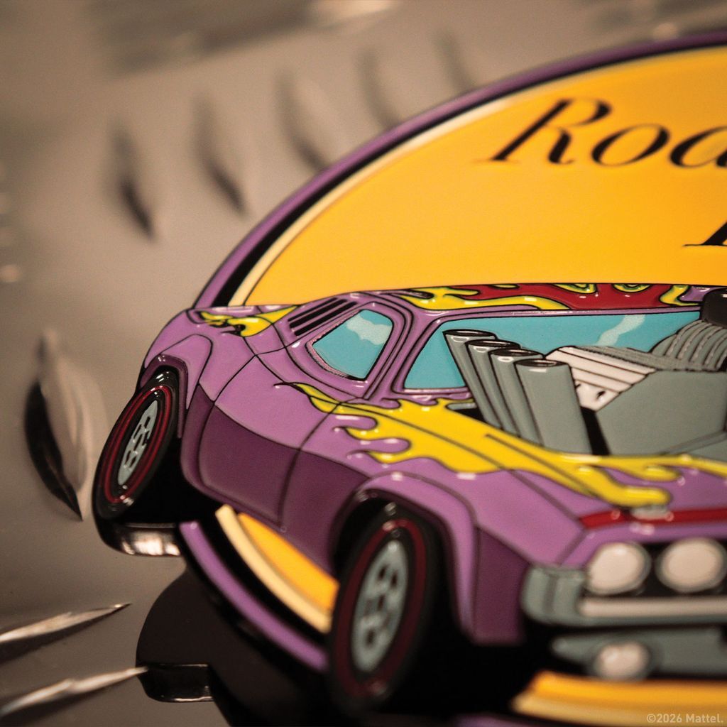Hot Wheels - Limited Edition Rodger Dodger Medallion