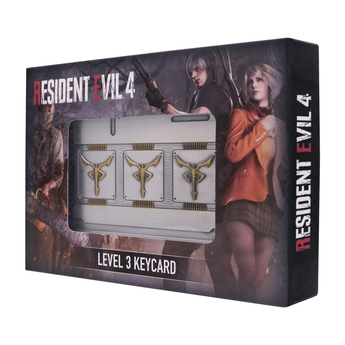 Resident Evil 4 Level 3 Keycard Replica - Limited Edition