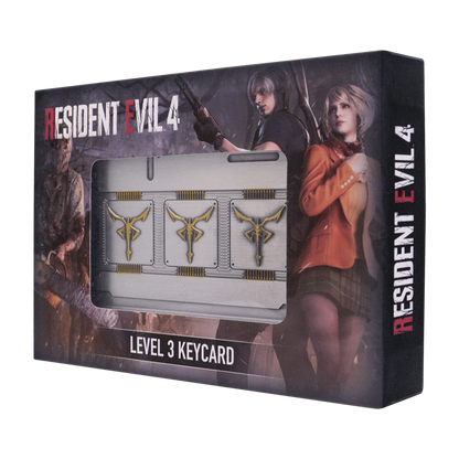 Resident Evil 4 Level 3 Keycard Replica - Limited Edition