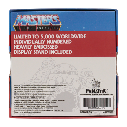 Masters of the Universe - Limited Edition He-Man vs Skeletor Medallion