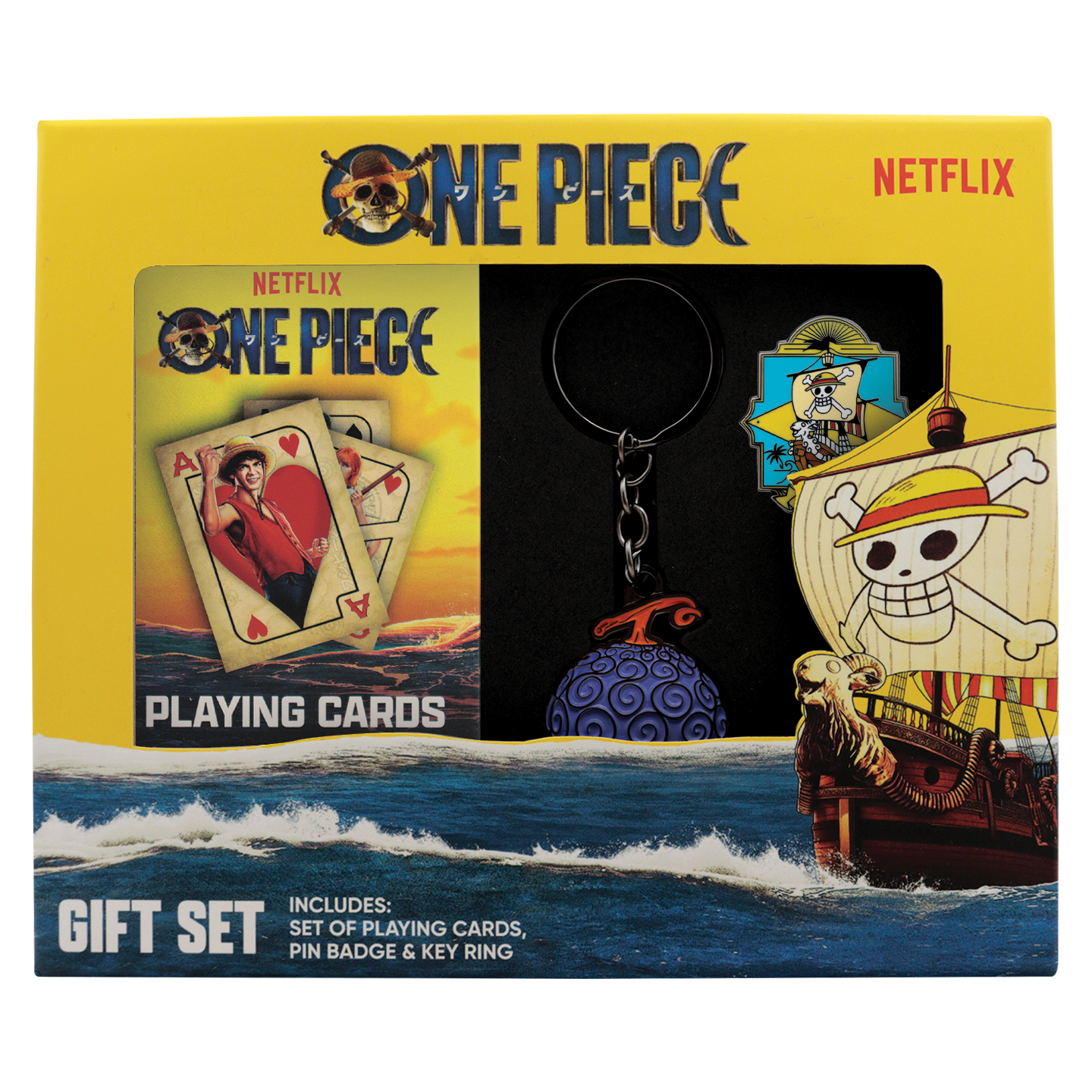One Piece Officially Licensed Gift Set