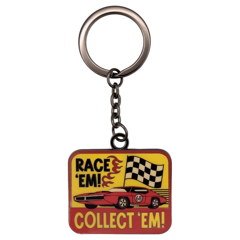 Hot Wheels - Limited Edition Race 'Em Collect 'Em Keyring