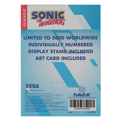 Sonic The Hedgehog - Ingot-Limited Edition