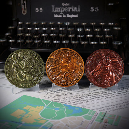 Resident Evil 2 - Set of 3 Medallions -Limited Edition