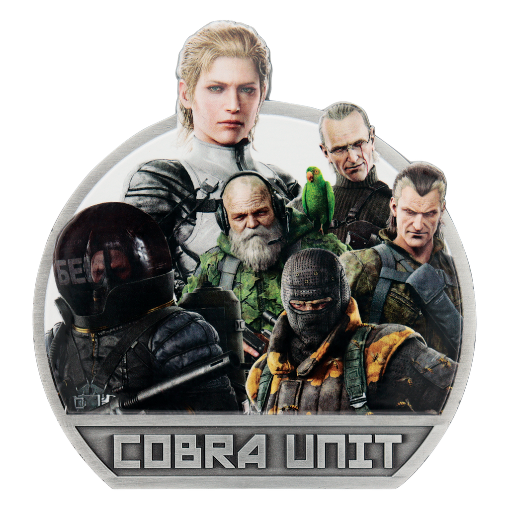 Metal Gear Solid Delta Cobra Unit Medallion-Limited Edition