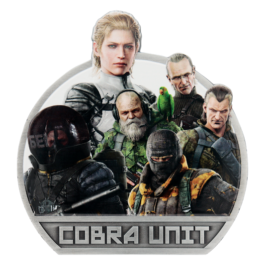 Metal Gear Solid Delta Cobra Unit Medallion-Limited Edition