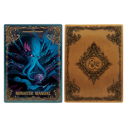 Dungeons & Dragons - Monster Manual Alternate Cover Ingot - Limited Edition