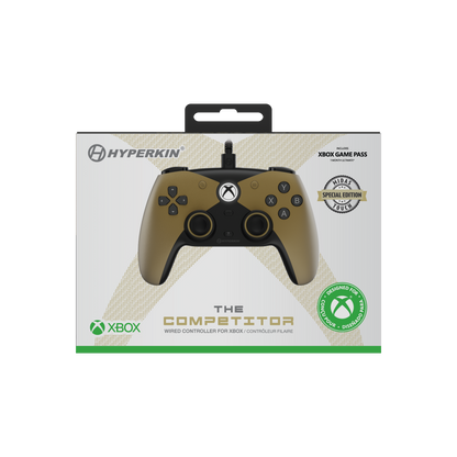 "The Competitor" Wired Controller for Xbox SeriesX|S/One/PC - Midas SE