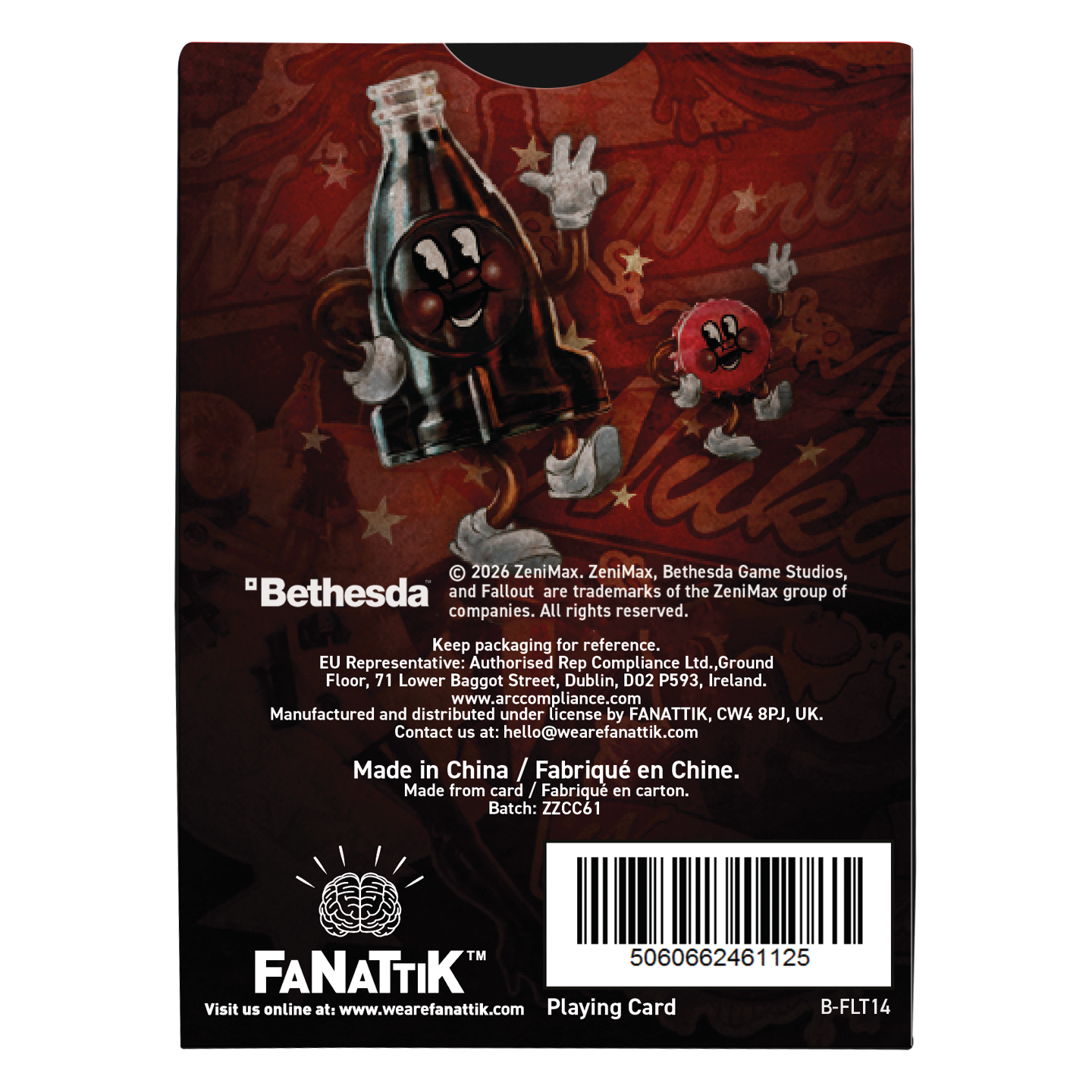 Fallout Nuka Cola Officially Licensed Gift Set