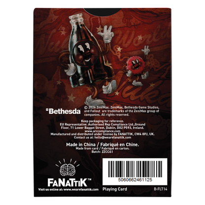 Fallout Nuka Cola Officially Licensed Gift Set