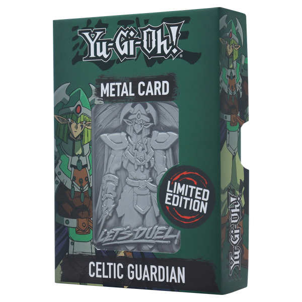 Yu-Gi-Oh! Limited Edition Celtic Guardian Metal Card