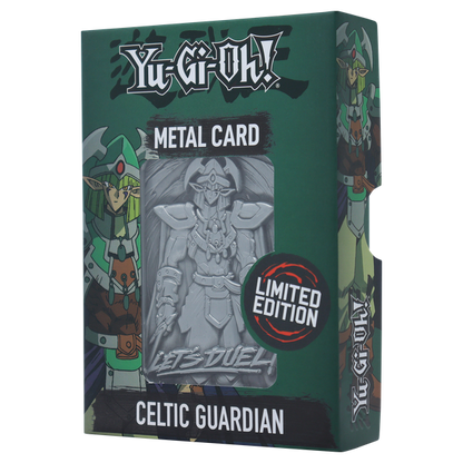 Yu-Gi-Oh! Limited Edition Celtic Guardian Metal Card