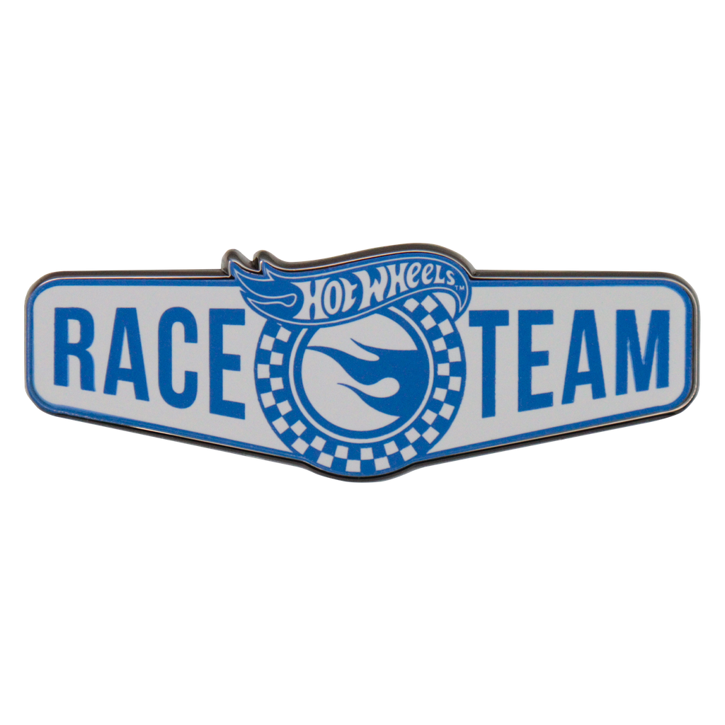 Hot Wheels - Limited Edition Race Team Pin Badge