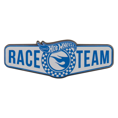 Hot Wheels - Limited Edition Race Team Pin Badge