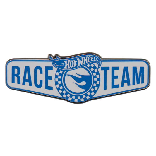 Hot Wheels - Limited Edition Race Team Pin Badge