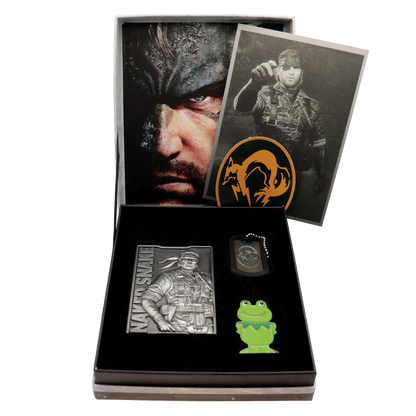 Metal Gear Solid Delta Collector's Set-Limited Edition