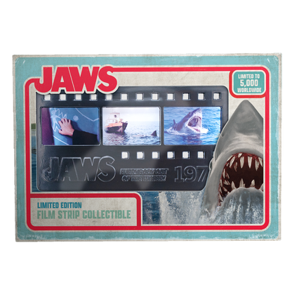 Jaws - Limited Edition Metal Film Strip Collectible