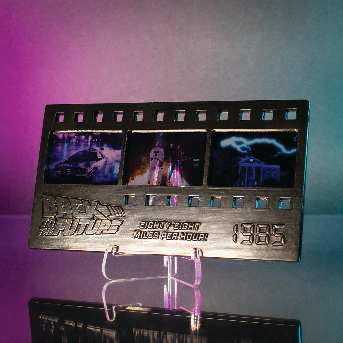 Back to the Future - Limited Edition Metal Film Strip Collectible