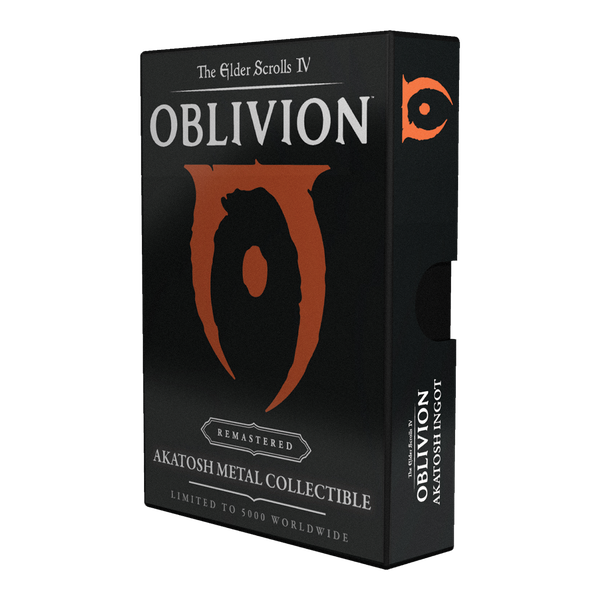 The Elder Scrolls IV: Oblivion Akatosh Ingot-Limited Edition