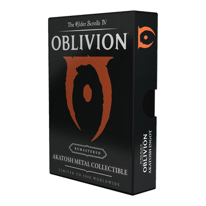 The Elder Scrolls IV: Oblivion Akatosh Ingot-Limited Edition