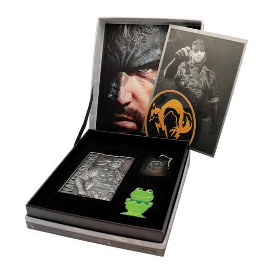 Metal Gear Solid Delta Collector's Set-Limited Edition