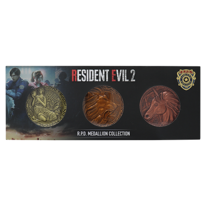 Resident Evil 2 - Set of 3 Medallions -Limited Edition