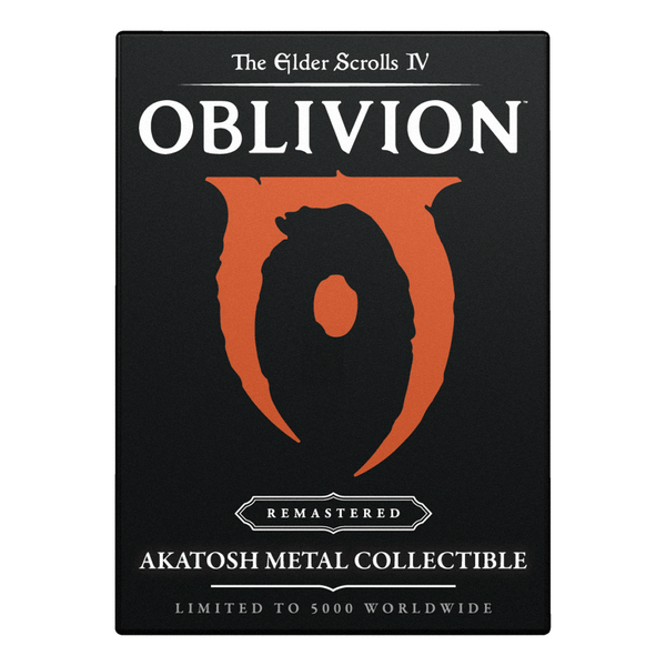The Elder Scrolls IV: Oblivion Akatosh Ingot-Limited Edition