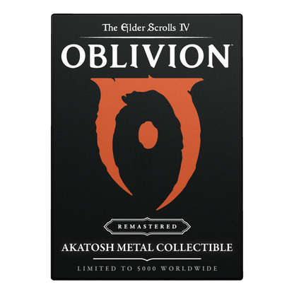 The Elder Scrolls IV: Oblivion Akatosh Ingot-Limited Edition