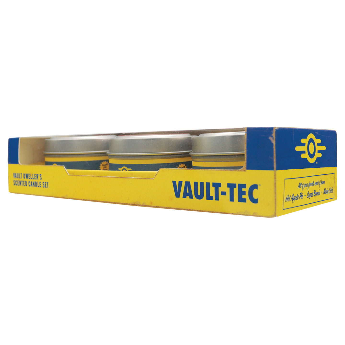 Fallout Vault Dweller's Scented Candle Set