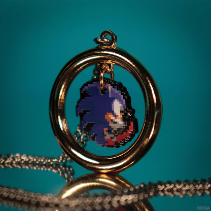 Sonic The Hedgehog Ring Necklace - Limited Edition