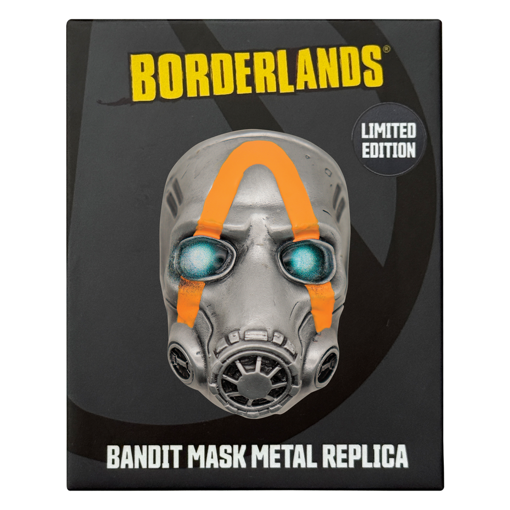 Borderlands Bandit Mask Replica-Limited Edition