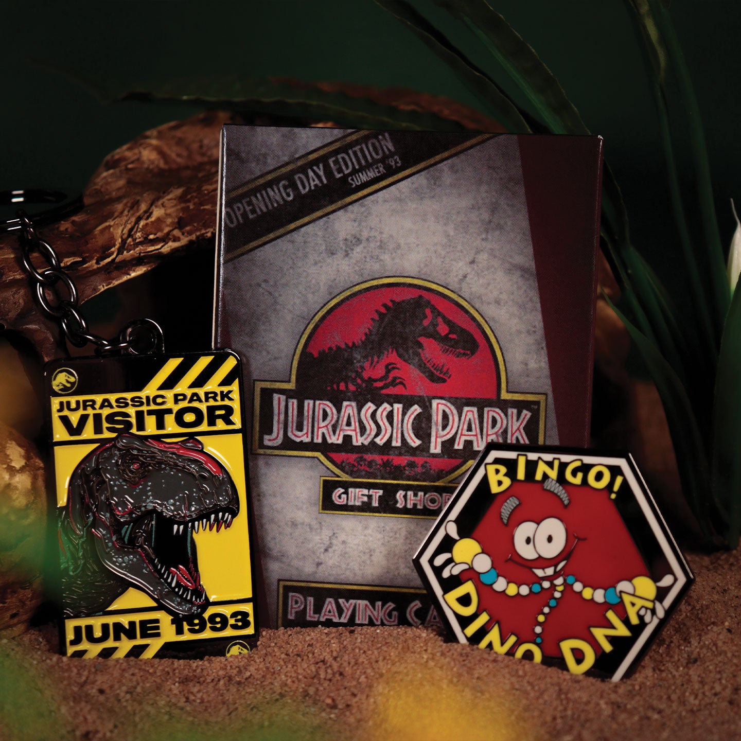Jurassic Park Dino Officially Licensed Gift Set