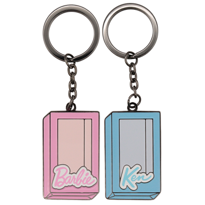 Barbie - Barbie & Ken Twin Box Keyrings