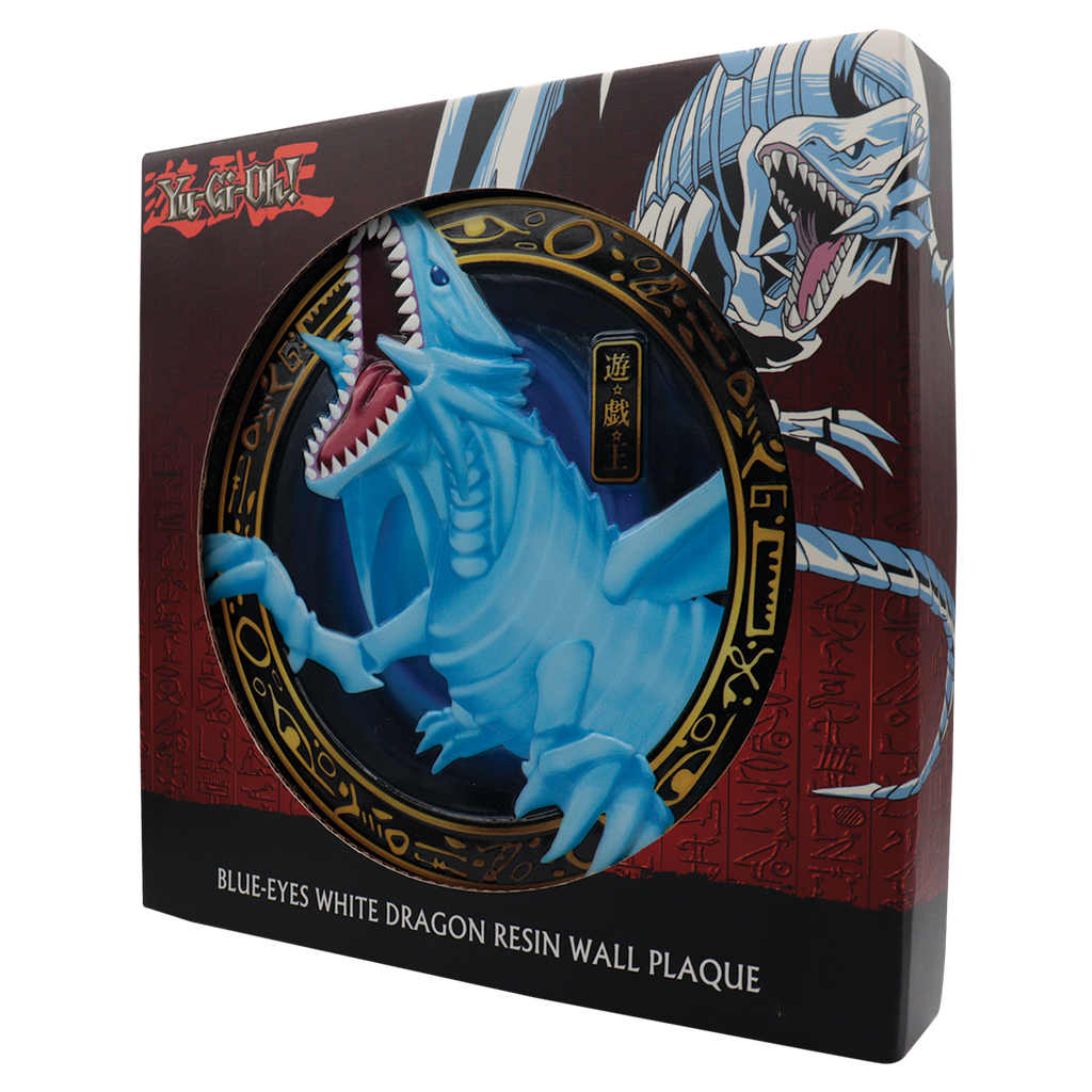 Yu-Gi-Oh! Blue-Eyes White Dragon Resin Plaque