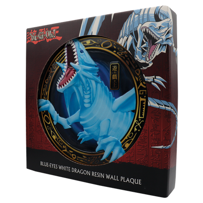 Yu-Gi-Oh! Blue-Eyes White Dragon Resin Plaque