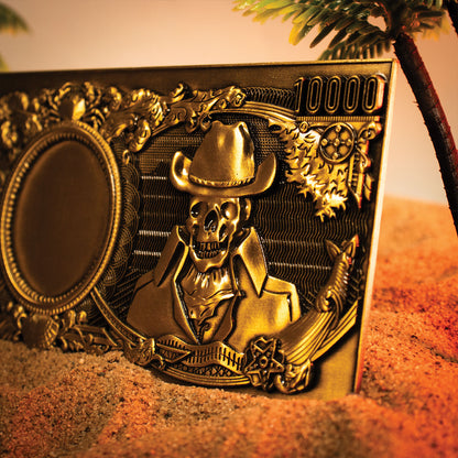 One Piece - 10,000 World Berry Metal Replica Banknote Limited Edition