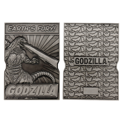 Godzilla 5 Piece Limited Edition Monsters Ingot Set