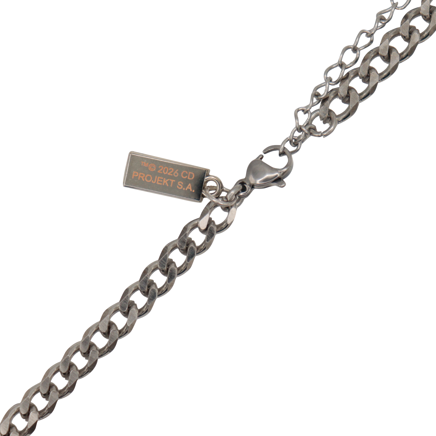 Cyberpunk 2077 V's Bullet Necklace Precious Metal Variant