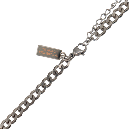Cyberpunk 2077 V's Bullet Necklace Precious Metal Variant