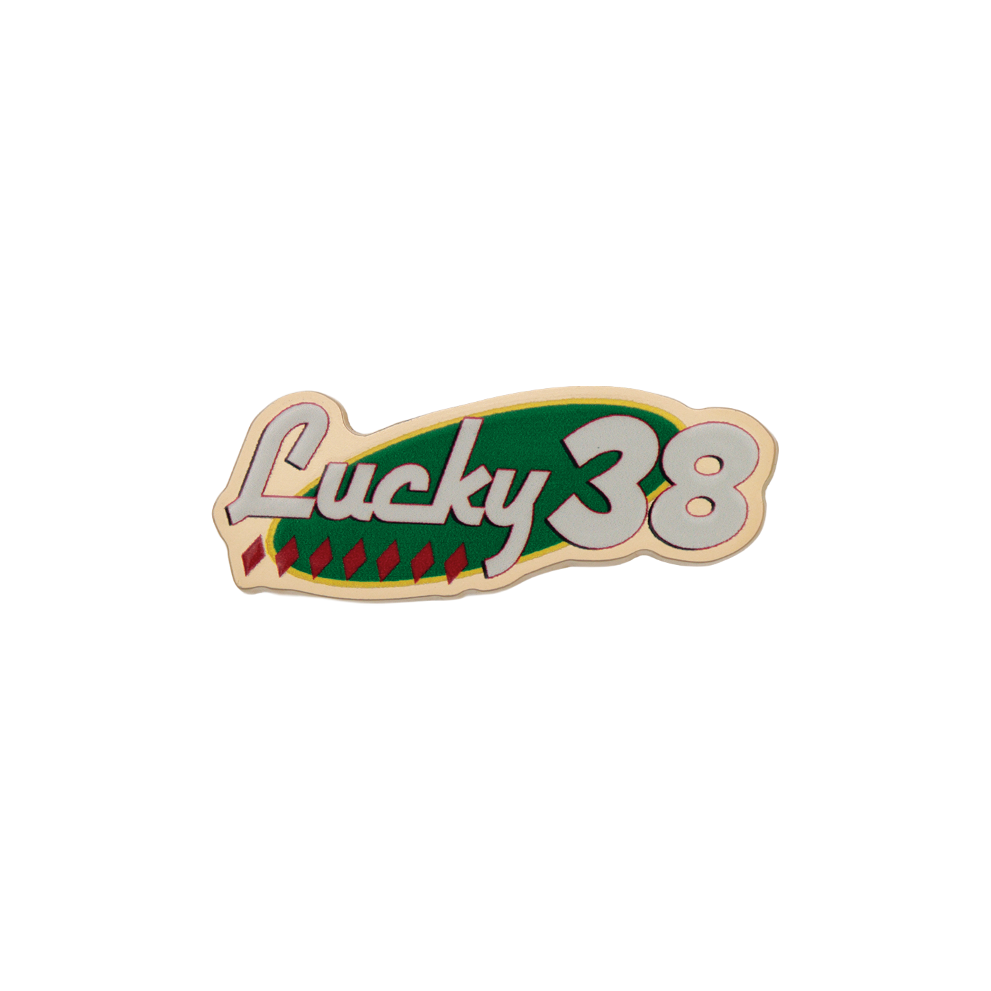 Fallout : New Vegas - Lucky 38 Imitation Gold Casino Set - Limited Edition