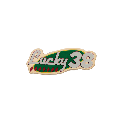 Fallout : New Vegas - Lucky 38 Imitation Gold Casino Set - Limited Edition