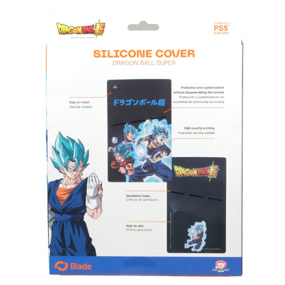 PS5 Slim Silicone Cover Dragon Ball Super