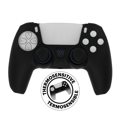 PS5 Dragon Ball Thermocromatic Silicone Skin + Grips