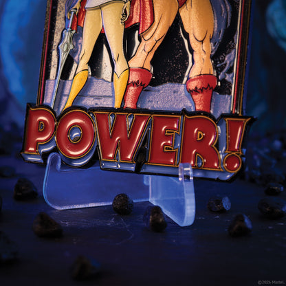 Masters of the Universe - Limited Edition He-Man & She-Ra Ingot