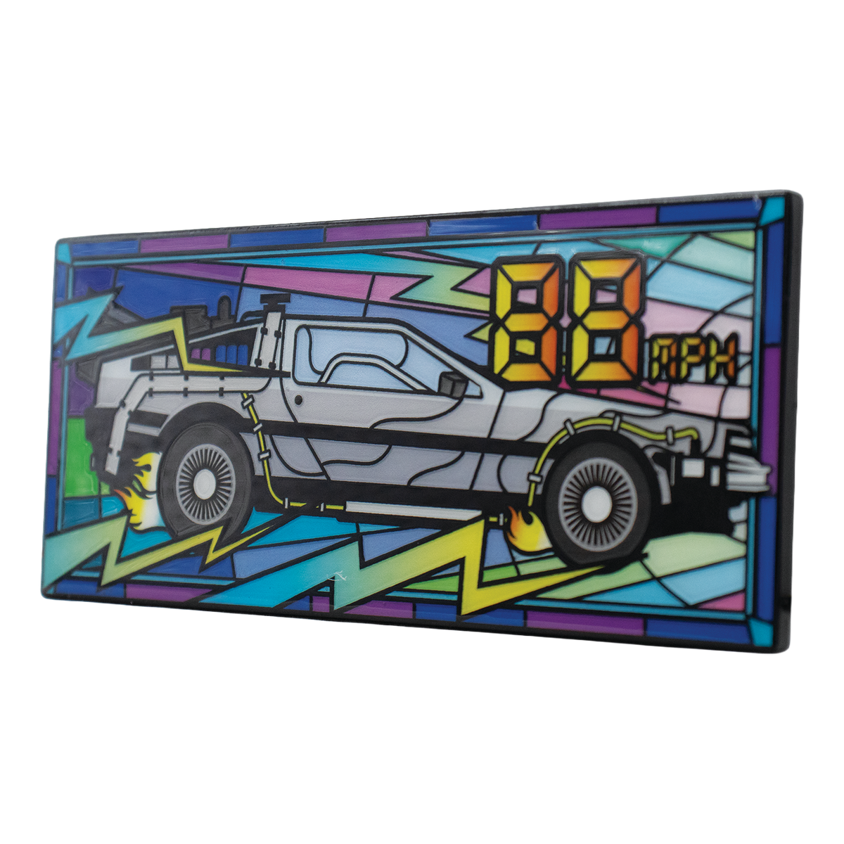 Back to the Future - Limited Edition Stained Glass-Style Ingot