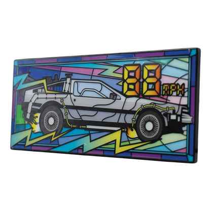 Back to the Future - Limited Edition Stained Glass-Style Ingot