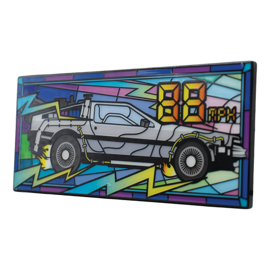 Back to the Future - Limited Edition Stained Glass-Style Ingot